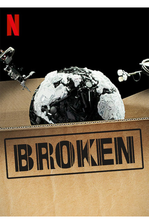 broken