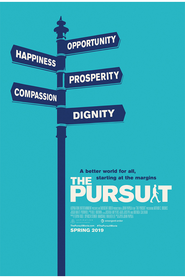 the pursuit